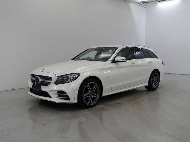 C200 ステーションワゴン アバンギャルド AMGライン レザーエクスクルーシブパッケージ・レーダーセーフティパッケージ