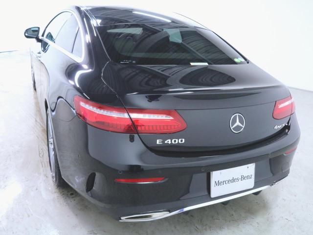 E400 4マチック クーペ スポーツ エクスクルーシブパッケージ