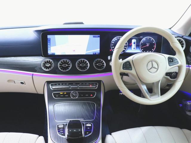 E400 4マチック クーペ スポーツ エクスクルーシブパッケージ