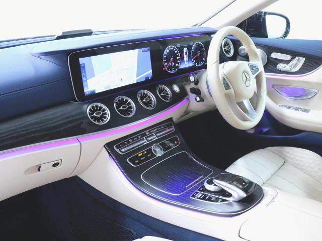 E400 4マチック クーペ スポーツ エクスクルーシブパッケージ