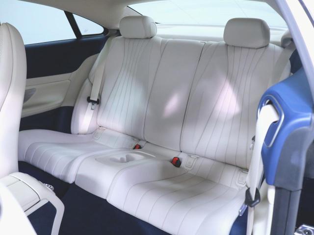 E400 4マチック クーペ スポーツ エクスクルーシブパッケージ