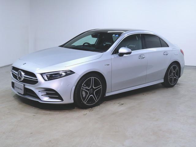 A35 4マチック セダン ナビゲーションパッケージ AMGパフォーマンスパッケージ AMGアドバンスドパッケージ