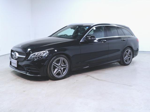 C180 ステーションワゴン アバンギャルド AMGライン レーダーセーフティーパッケージ ベーシックパッケージ