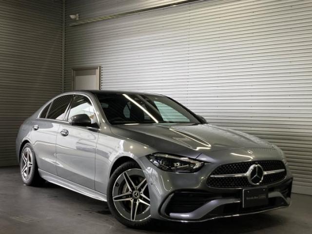 C200 アバンギャルド AMGライン ベーシックパッケージ・リアアクスルステアリング