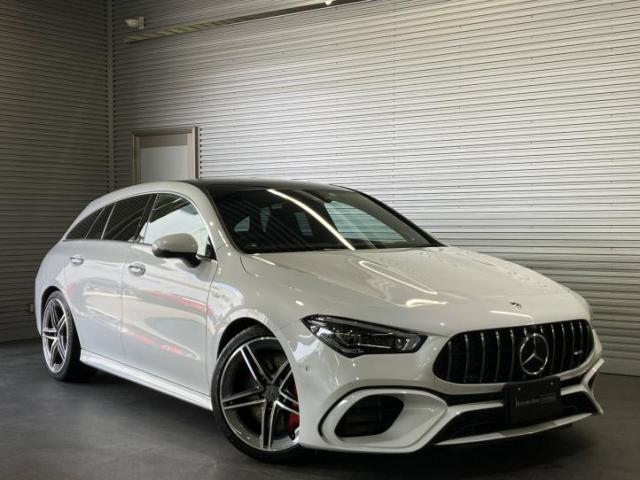 AMG CLA45 4M+ シューティングブレーク