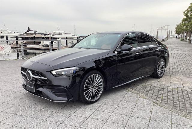 C200 アバンギャルド AMGライン レザーエクスクルーシブパッケージ・ベーシックパッケージ・リアアクスルステアリング