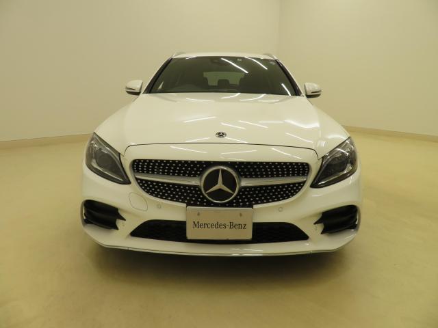 C200 ステーションワゴン アバンギャルド AMGライン レーダーセーフティパッケージ