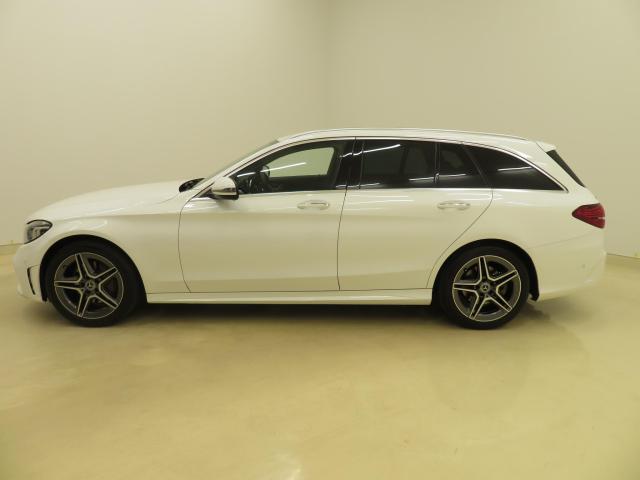 C200 ステーションワゴン アバンギャルド AMGライン レーダーセーフティパッケージ