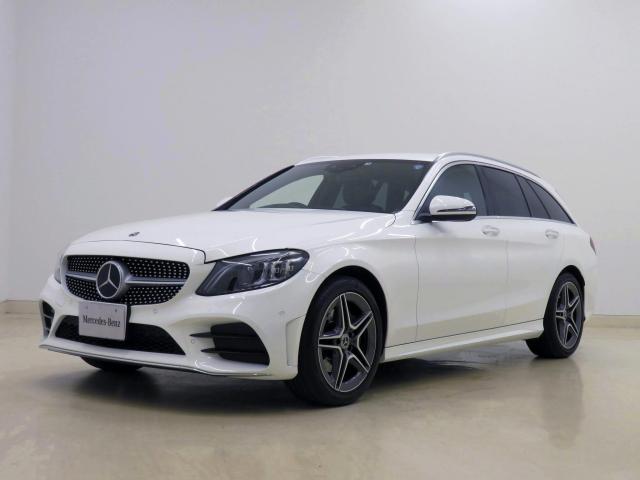 C200 ステーションワゴン アバンギャルド AMGライン レーダーセーフティパッケージ