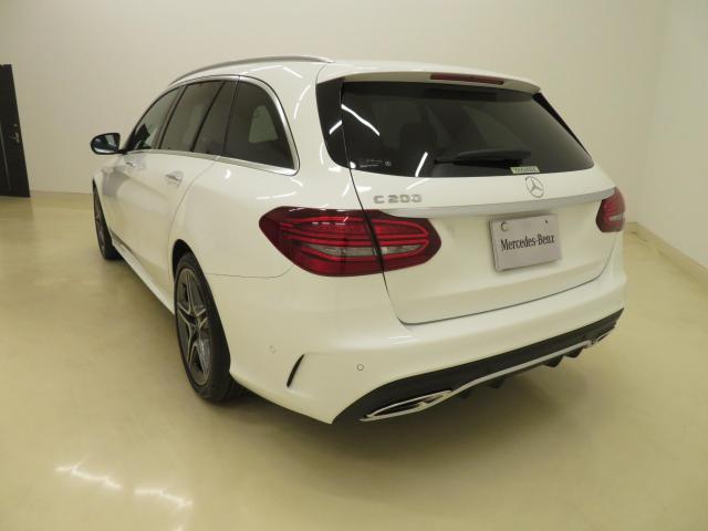 C200 ステーションワゴン アバンギャルド AMGライン レーダーセーフティパッケージ