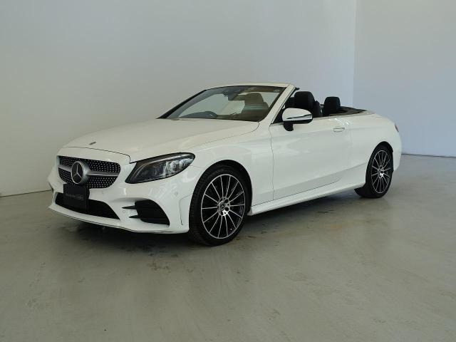 C180 カブリオレ スポーツ レザーエクスクルーシブパッケージ・レーダーセーフティパッケージ