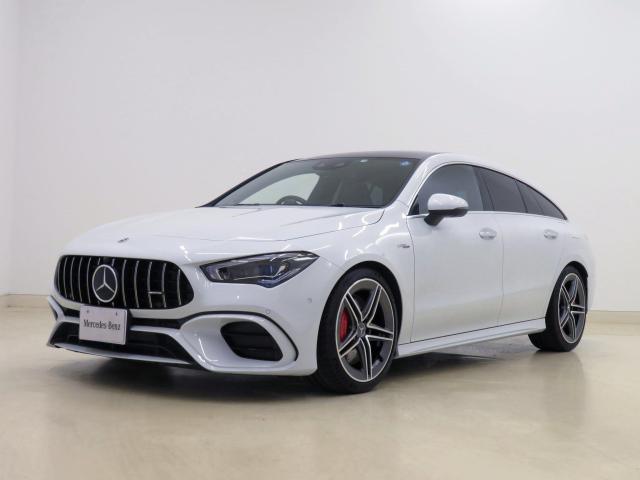 AMG CLA45 S 4マチック+ シューティングブレーク AMGパフォーマンスパッケージ AMGアドバンスドパッケージ