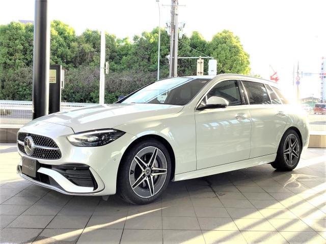 C220d ステーションワゴン アバンギャルド AMGライン ベーシックパッケージ