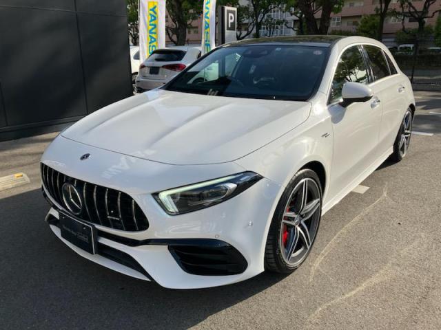 A45 S 4マチック+ AMGアドバンスドパッケージ AMGパフォーマンスパッケージ