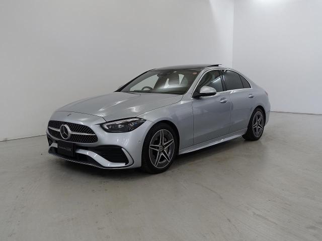 C200 アバンギャルド AMGライン レザーエクスクルーシブパッケージ・ベーシックパッケージ・リアアクスルステアリング