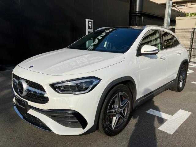 GLA200d 4マチック AMGライン ナビゲーションパッケージ