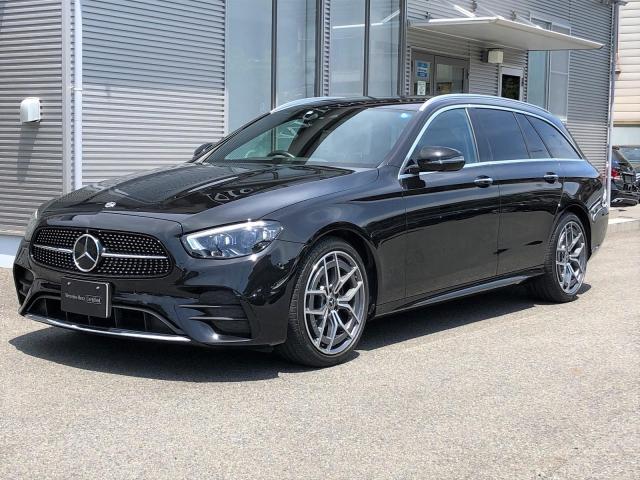 E200 ステーションワゴン スポーツ AMGラインインテリアパッケージ エクスクルーシブパッケージ