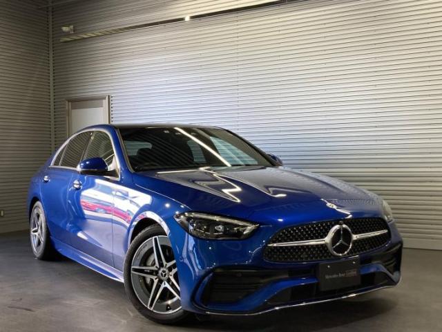 C220 d アバンギャルド AMGライン レザーエクスクルーシブパッケージ・ベーシックパッケージ・リアアクスルステアリング