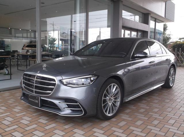 S500 4MATIC ロング AMGライン リアコンフォートパッケージ