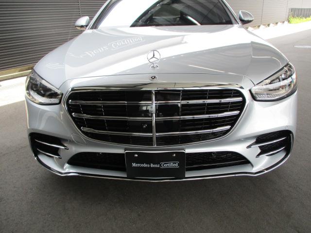 S580 4マチック AMGライン ハイグロススレートポプラウッドトリム 3D