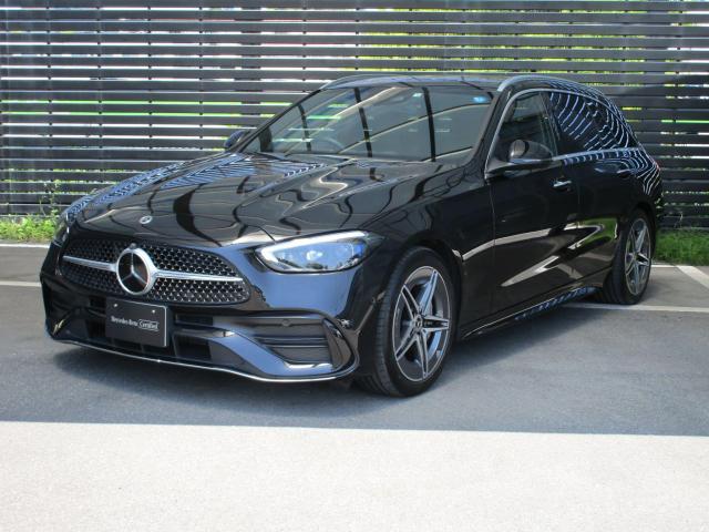 C220d ステーションワゴン アバンギャルド AMGライン ベーシックパッケージ レザーエクスクルーシブパッケージ
