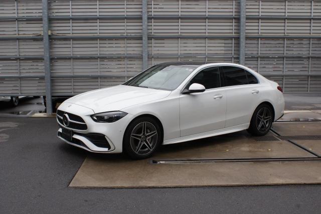 C220d アバンギャルド  AMGライン  ベーシックパッケージ レザーエクスクルーシブパッケージ リアアクスルステアリング