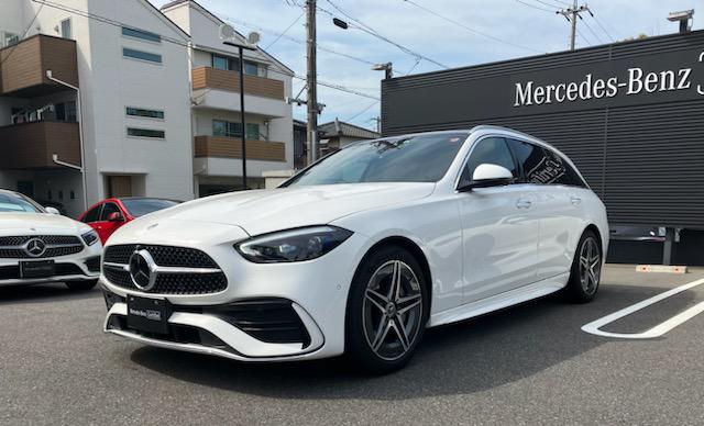 C220d ステーションワゴン アバンギャルド AMGライン ベーシックパッケージ レザーエクスクルーシブパッケージ リアアクスルステアリング