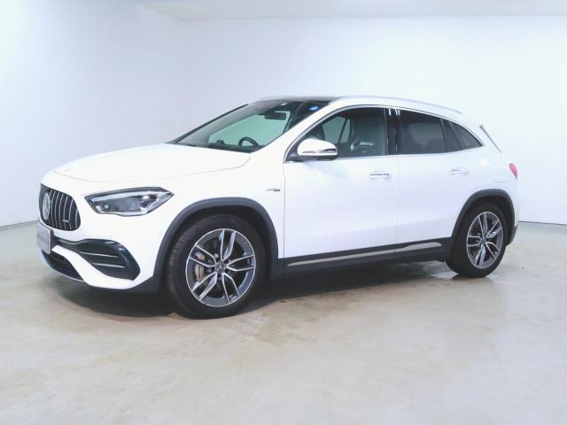 GLA35 4マチック ナビゲーションパッケージ アドバンスドパッケージ AMGパフォーマンスパッケージ