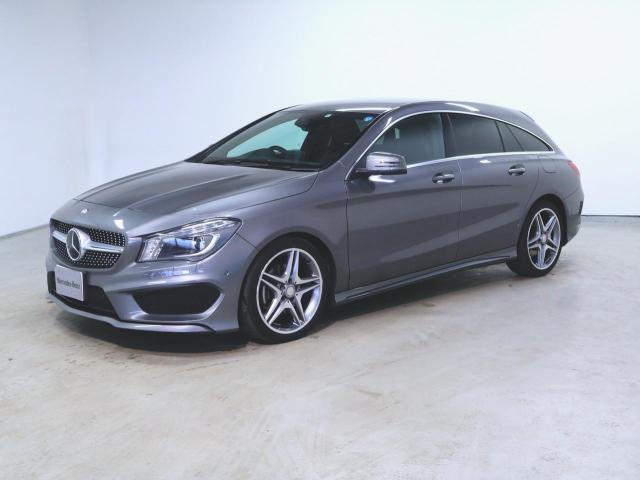 CLA180 シューティングブレーク スポーツ レーダーセーフティーパッケージ