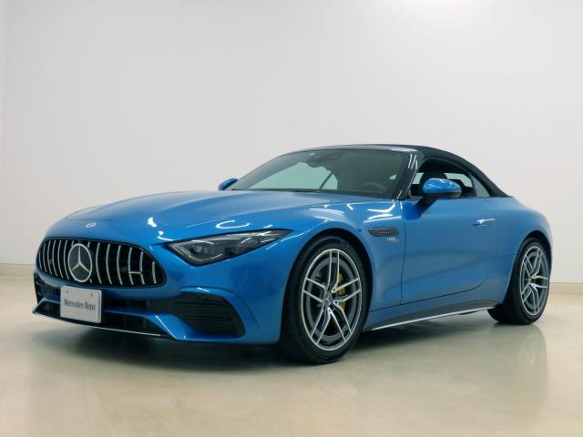 AMG SL43 ヘッドアップディスプレイ