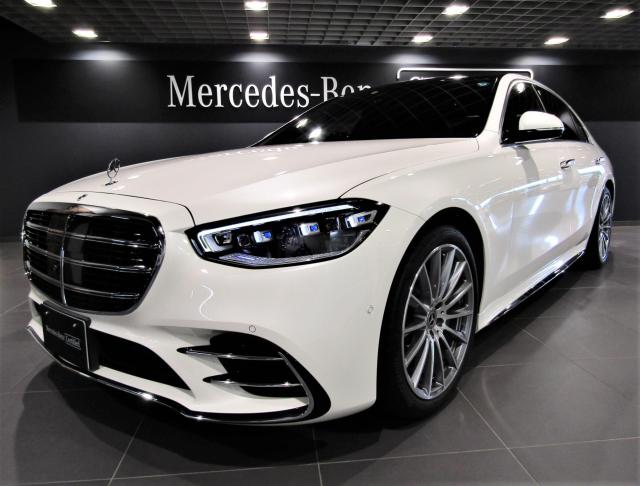 S500 4マチック AMGライン ベーシックパッケージ レザーエクスクルーシブパッケージ 3Dコックピットディスプレイ ARヘッドアップディスプレイ