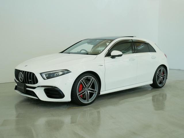 メルセデス‐AMG A45 S 4MATIC+ AMGパフォーマンスパッケージ・AMGアドバンストパッケージ
