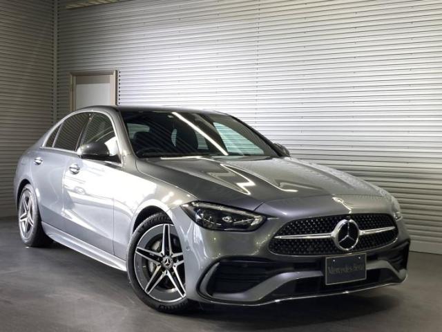 C220 d アバンギャルド AMGライン レザーエクスクルーシブパッケージ ベーシックパッケージ リアアクスルステアリング