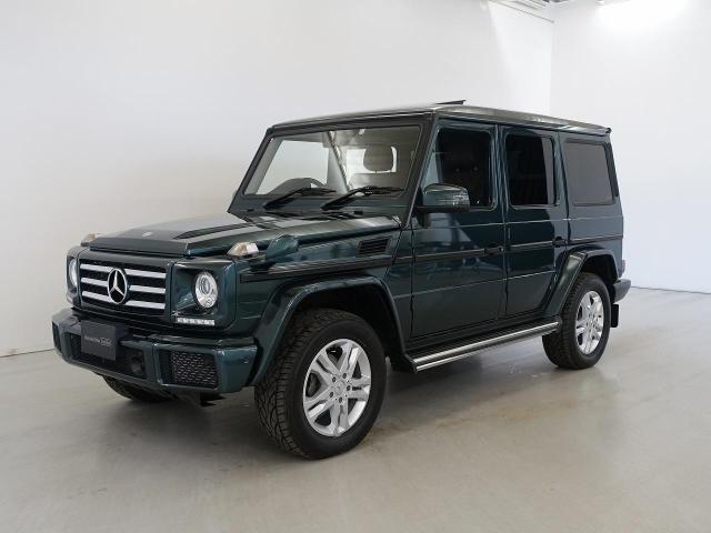 G350d ラグジュアリーパッケージ