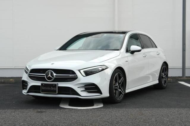A35 4MATIC AMGアドバンスドパッケージ