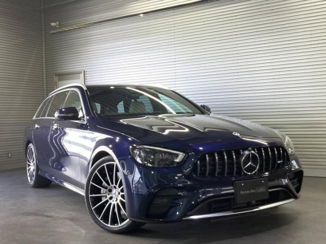 E53 4マチック+ワゴン エクスクルーシブPKG