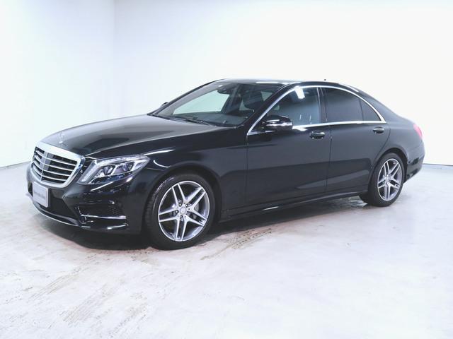 S400 ハイブリッド エクスクルーシブ AMGスポーツパッケージ ラグジュアリーパッケージ