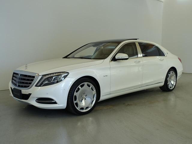 メルセデス‐マイバッハ S600 designoスタイルパッケージ・ファーストクラスパッケージ