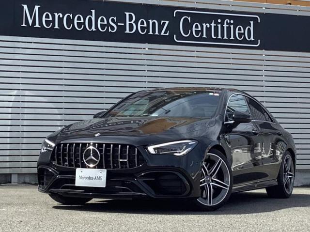 AMG CLA45S 4マチックプラス
