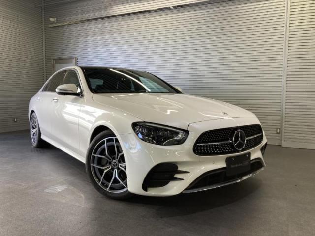 E220 d スポーツ AMGラインインテリアパッケージ・エクスクルーシブパッケージ