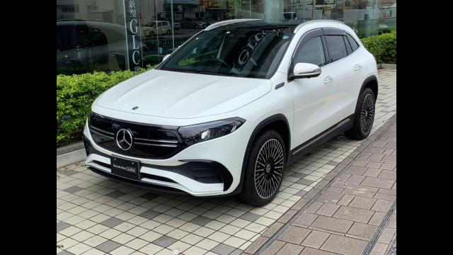 EQA250 AMGライン ナビゲーションパッケージ パノラミックスライディングルーフ