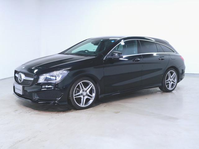 CLA180 シューティングブレーク スポーツ レーダーセーフティーパッケージ