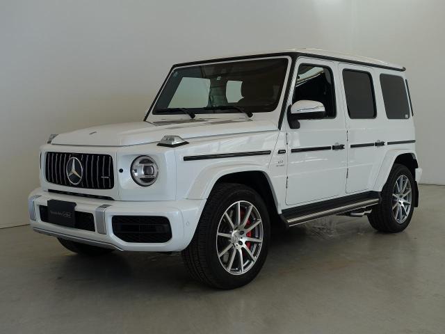 メルセデス‐AMG G63 AMGレザーエクスクルーシブパッケージ