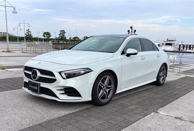 A250 4MATIC セダン AMGライン レーダーセーフティパッケージ・アドバンスドパッケージ・ナビゲーションパッケージ