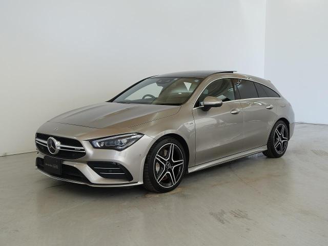 メルセデス‐AMG CLA35 4MATIC シューティングブレーク AMGアドバンストパッケージ・ナビゲーションパッケージ