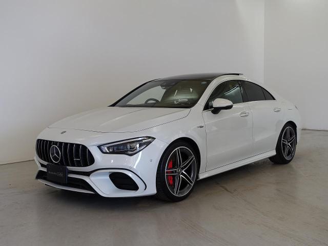 メルセデス‐AMG CLA45 S 4MATIC+ AMGパフォーマンスパッケージ・AMGアドバンスドパッケージ