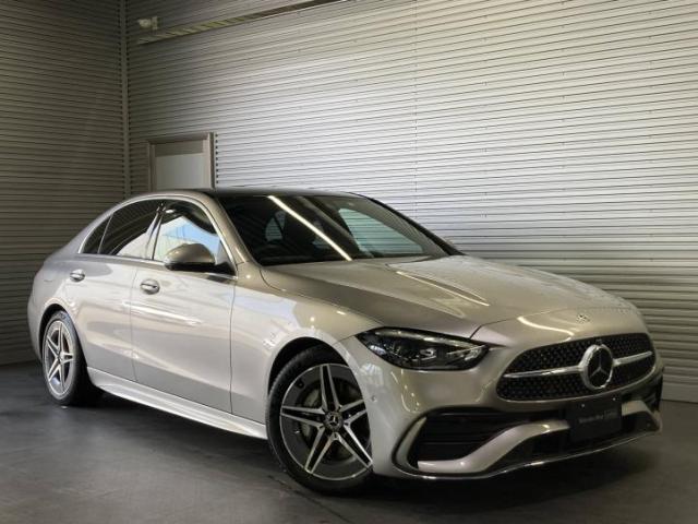 C220 d アバンギャルド AMGライン レザーエクスクルーシブパッケージ ベーシックパッケージ リアアクスルステアリング