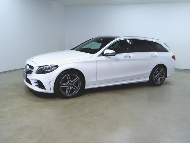 C180 ステーションワゴン アバンギャルド AMGライン レーダーセーフティーパッケージ ベーシックパッケージ