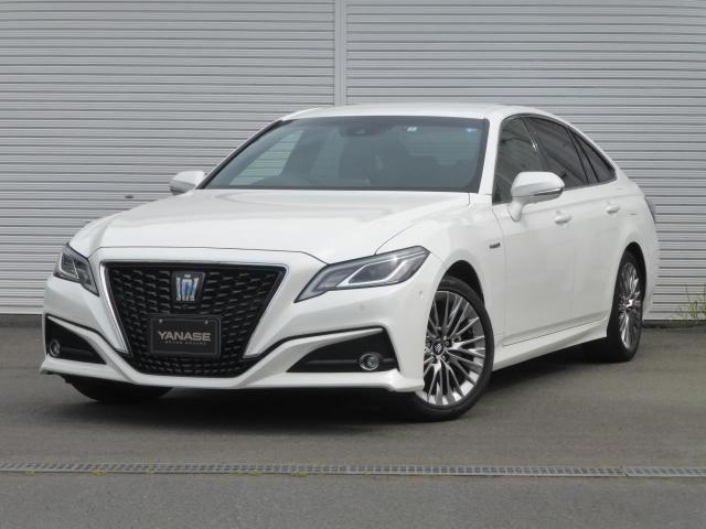 クラウンハイブリッド S Cパッケージ | 【公式】ヤナセの認定中古車 