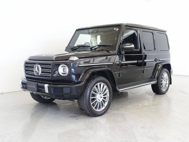 G350 d AMGライン ラグジュアリーパッケージ・アダプティブダンピングシステム